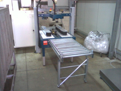 Startape 50 M2.jpg Nastratrice con rulliere azienda frutta secca Saviano (NA)